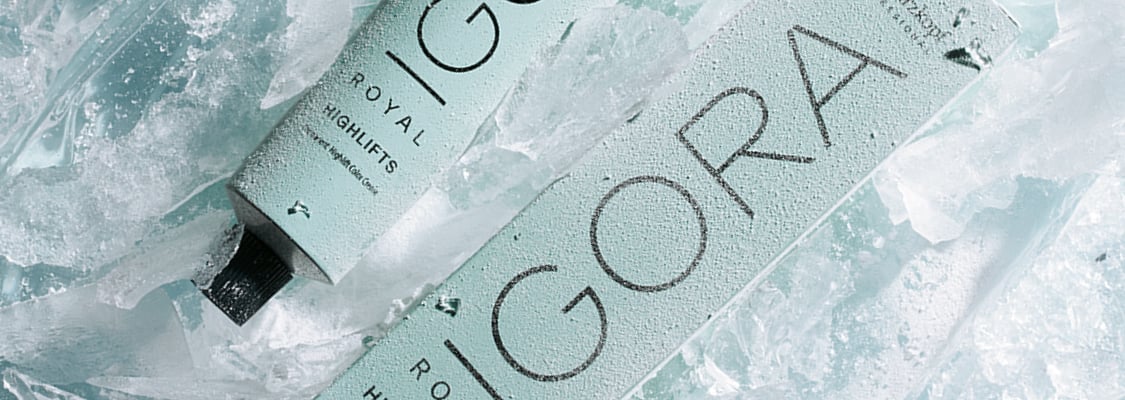Creatieve afbeelding van Schwarzkopf Professional Igora Royal Highlift